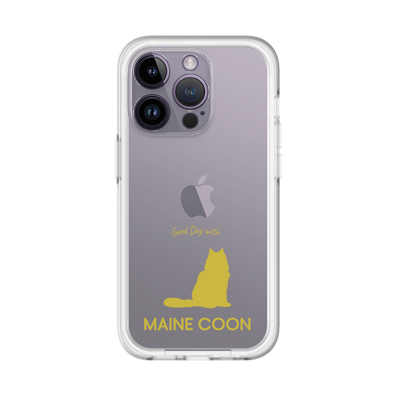 Slim Protection Premium Case［ &UCHINOCO -Maine Coon ］