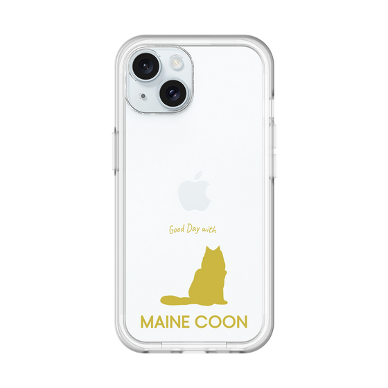 Slim Protection Premium Case［ &UCHINOCO -Maine Coon ］