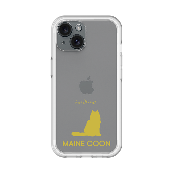 Slim Protection Premium Case［ &UCHINOCO -Maine Coon ］
