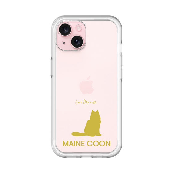Slim Protection Premium Case［ &UCHINOCO -Maine Coon ］