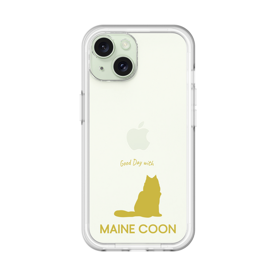 Slim Protection Premium Case［ &UCHINOCO -Maine Coon ］