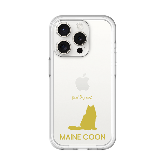 Slim Protection Premium Case［ &UCHINOCO -Maine Coon ］