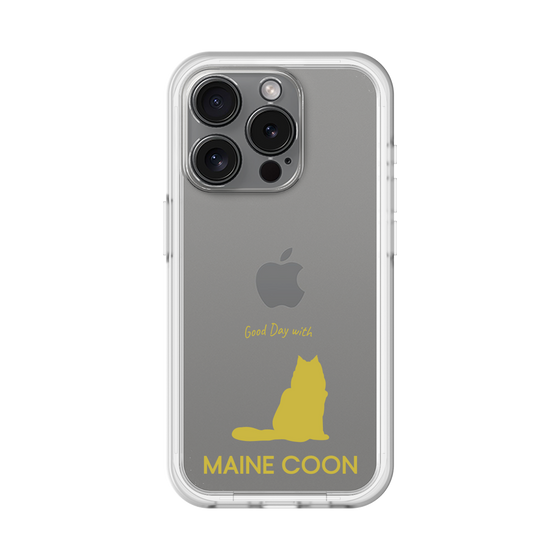 Slim Protection Premium Case［ &UCHINOCO -Maine Coon ］