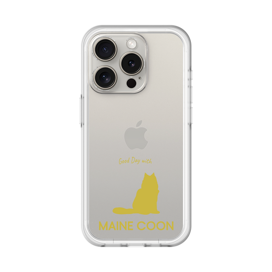 Slim Protection Premium Case［ &UCHINOCO -Maine Coon ］