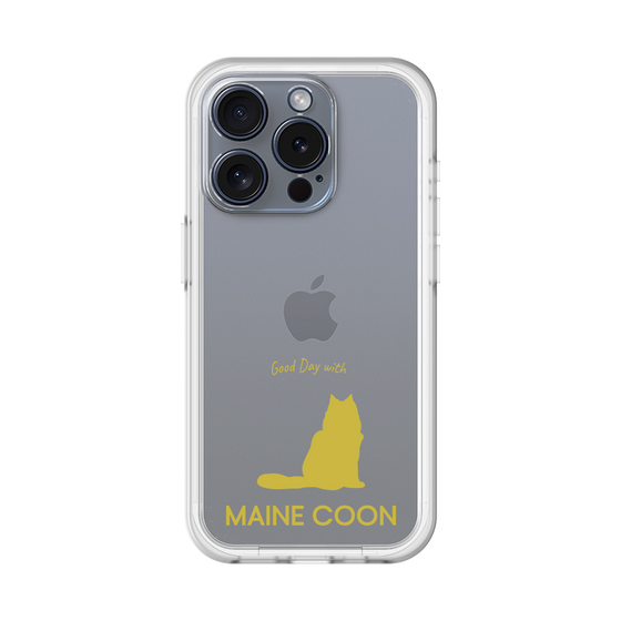 Slim Protection Premium Case［ &UCHINOCO -Maine Coon ］