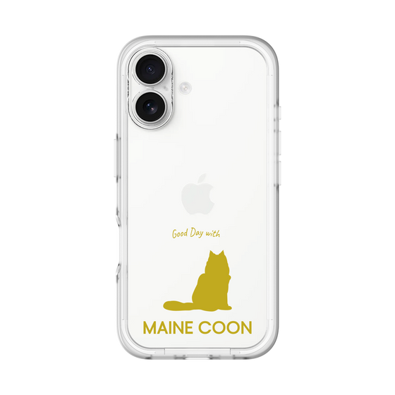 Slim Protection Premium Case［ &UCHINOCO -Maine Coon ］