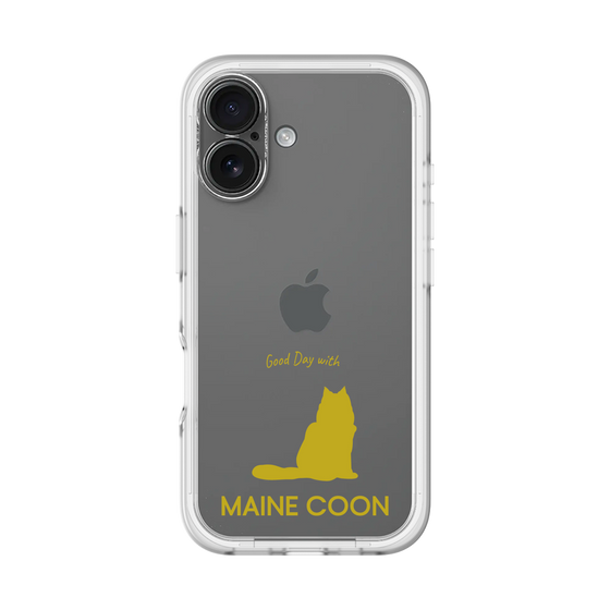 Slim Protection Premium Case［ &UCHINOCO -Maine Coon ］
