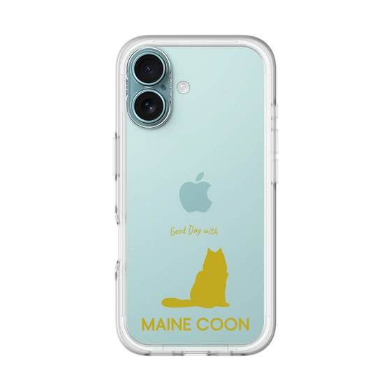 Slim Protection Premium Case［ &UCHINOCO -Maine Coon ］