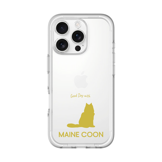 Slim Protection Premium Case［ &UCHINOCO -Maine Coon ］