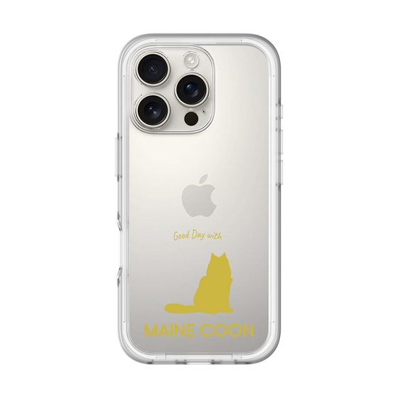 Slim Protection Premium Case［ &UCHINOCO -Maine Coon ］