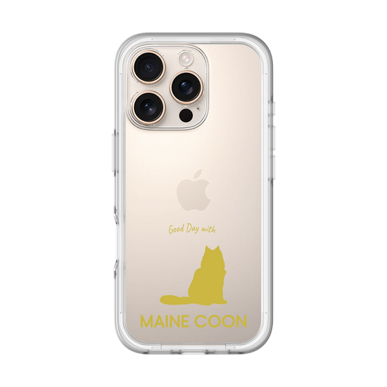 Slim Protection Premium Case［ &UCHINOCO -Maine Coon ］