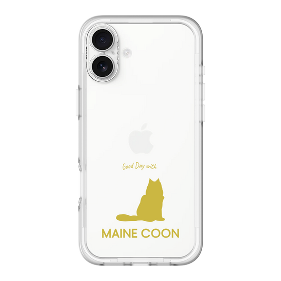 Slim Protection Premium Case［ &UCHINOCO -Maine Coon ］