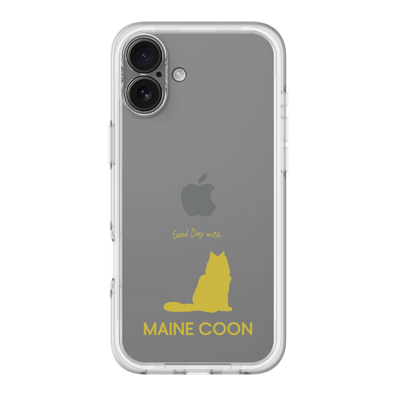 Slim Protection Premium Case［ &UCHINOCO -Maine Coon ］