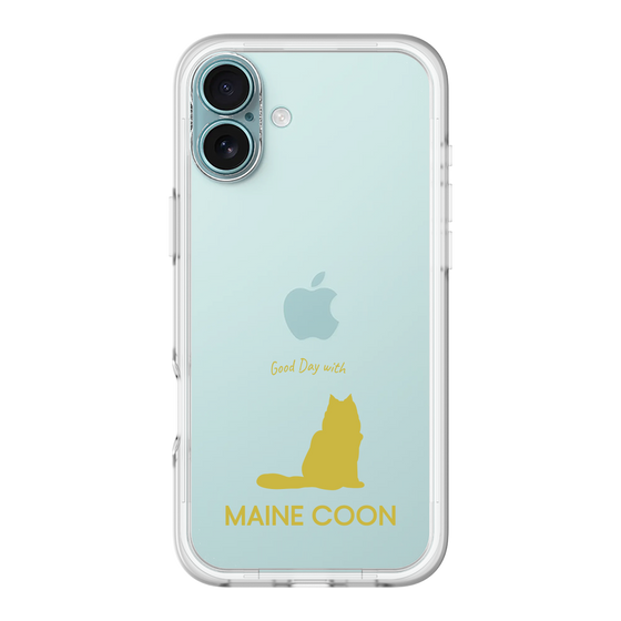 Slim Protection Premium Case［ &UCHINOCO -Maine Coon ］