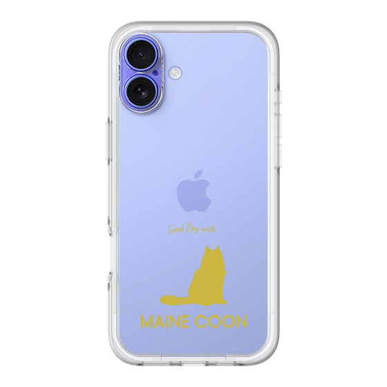 Slim Protection Premium Case［ &UCHINOCO -Maine Coon ］