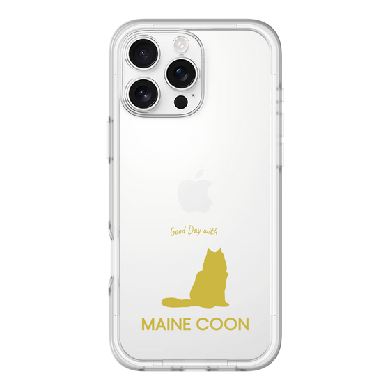Slim Protection Premium Case［ &UCHINOCO -Maine Coon ］