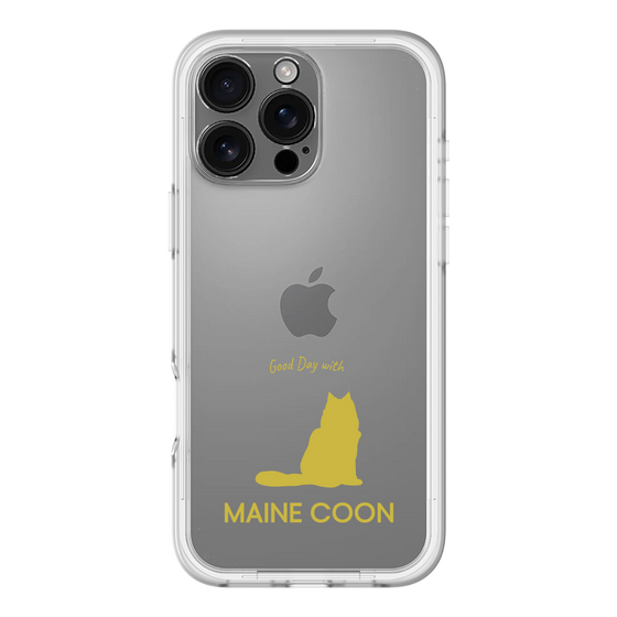 Slim Protection Premium Case［ &UCHINOCO -Maine Coon ］
