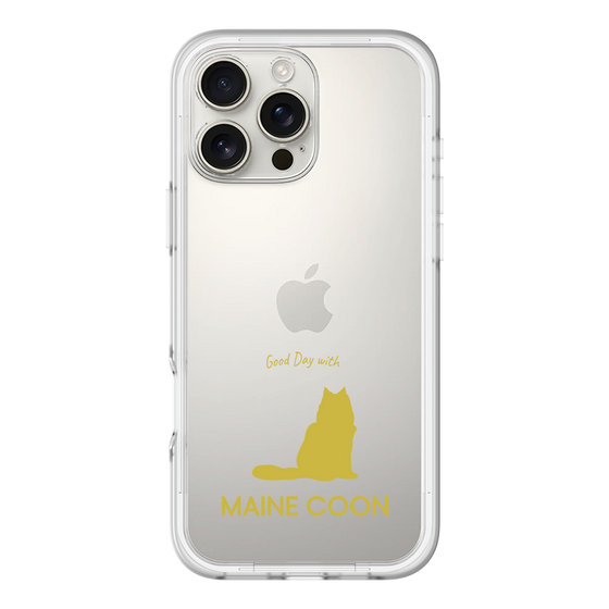 Slim Protection Premium Case［ &UCHINOCO -Maine Coon ］