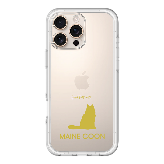 Slim Protection Premium Case［ &UCHINOCO -Maine Coon ］