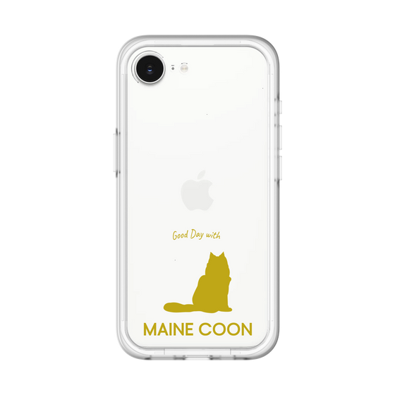 Slim Protection Premium Case［ &UCHINOCO -Maine Coon ］
