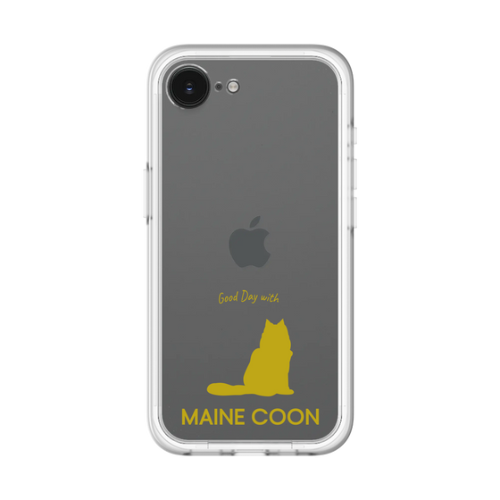Slim Protection Premium Case［ &UCHINOCO -Maine Coon ］