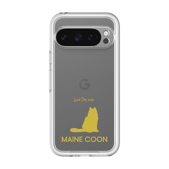 Slim Protection Premium Case［ &UCHINOCO -Maine Coon ］