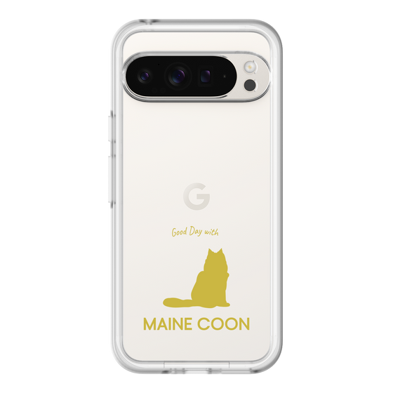 Slim Protection Premium Case［ &UCHINOCO -Maine Coon ］