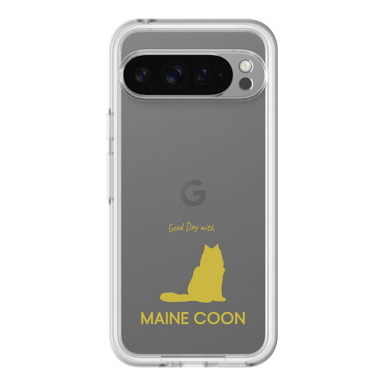 Slim Protection Premium Case［ &UCHINOCO -Maine Coon ］