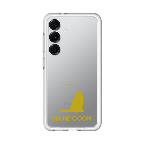 Slim Protection Premium Case［ &UCHINOCO -Maine Coon ］