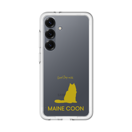 Slim Protection Premium Case［ &UCHINOCO -Maine Coon ］