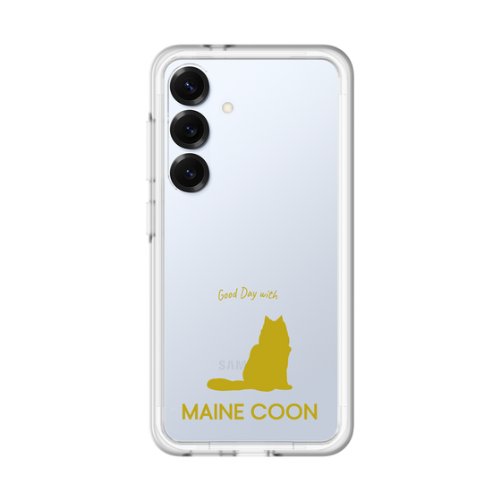 Slim Protection Premium Case［ &UCHINOCO -Maine Coon ］