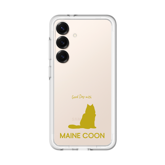 Slim Protection Premium Case［ &UCHINOCO -Maine Coon ］