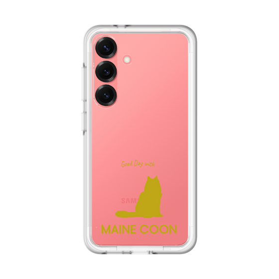 Slim Protection Premium Case［ &UCHINOCO -Maine Coon ］