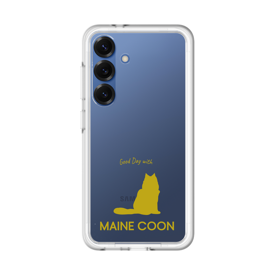 Slim Protection Premium Case［ &UCHINOCO -Maine Coon ］
