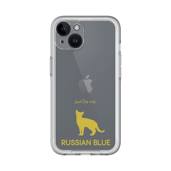 Slim Protection Premium Case［ &UCHINOCO - Russian Blue ］