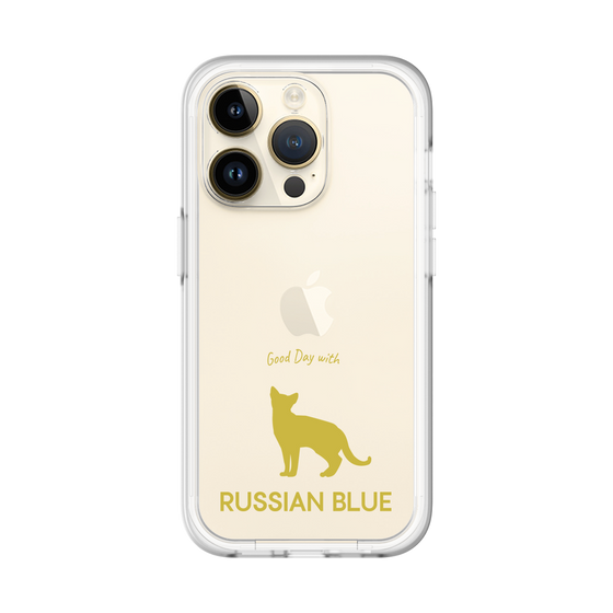 Slim Protection Premium Case［ &UCHINOCO - Russian Blue ］