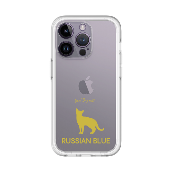 Slim Protection Premium Case［ &UCHINOCO - Russian Blue ］