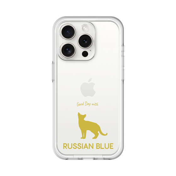Slim Protection Premium Case［ &UCHINOCO - Russian Blue ］