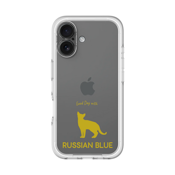 Slim Protection Premium Case［ &UCHINOCO - Russian Blue ］