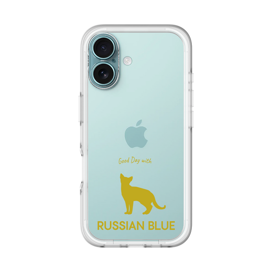 Slim Protection Premium Case［ &UCHINOCO - Russian Blue ］