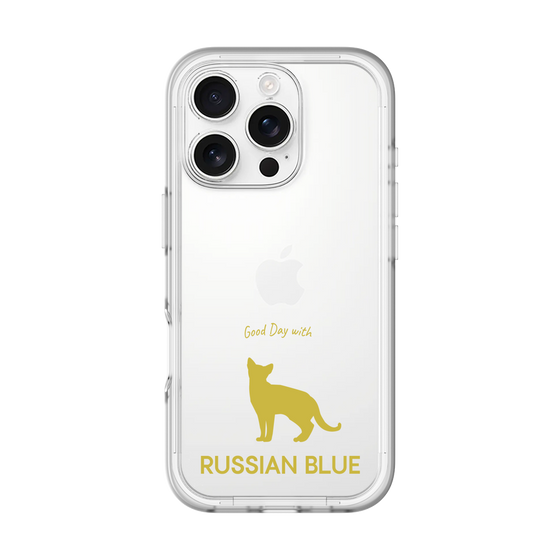 Slim Protection Premium Case［ &UCHINOCO - Russian Blue ］