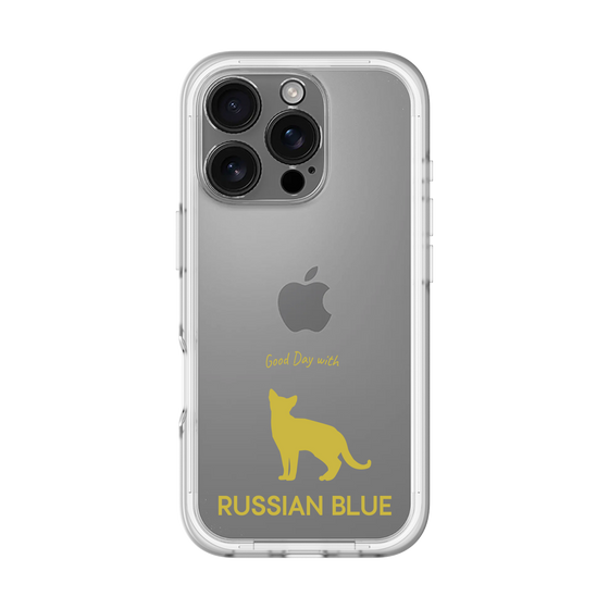 Slim Protection Premium Case［ &UCHINOCO - Russian Blue ］