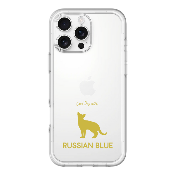 Slim Protection Premium Case［ &UCHINOCO - Russian Blue ］
