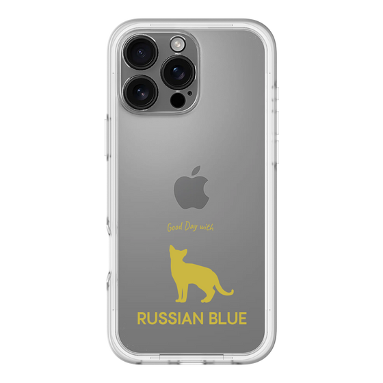 Slim Protection Premium Case［ &UCHINOCO - Russian Blue ］