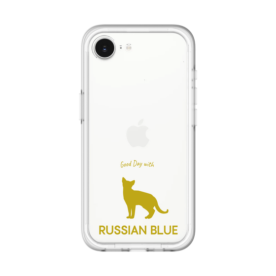 Slim Protection Premium Case［ &UCHINOCO - Russian Blue ］