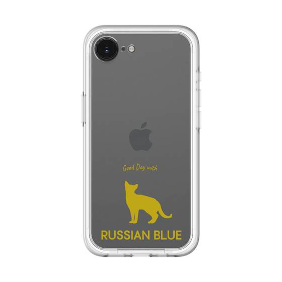 Slim Protection Premium Case［ &UCHINOCO - Russian Blue ］