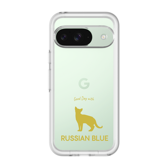 Slim Protection Premium Case［ &UCHINOCO - Russian Blue ］