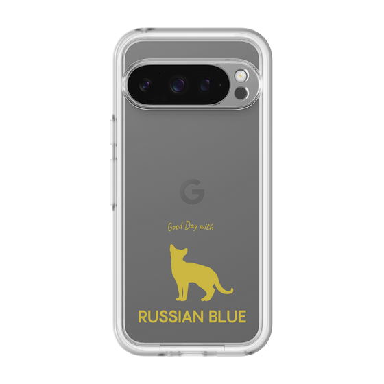 Slim Protection Premium Case［ &UCHINOCO - Russian Blue ］