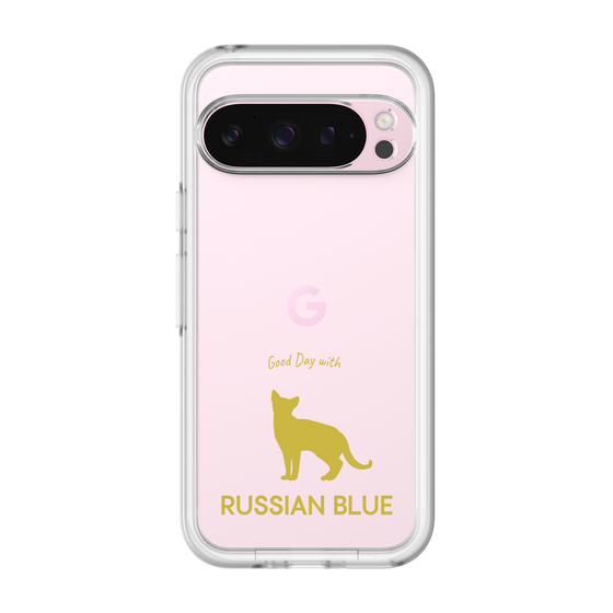 Slim Protection Premium Case［ &UCHINOCO - Russian Blue ］