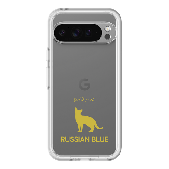 Slim Protection Premium Case［ &UCHINOCO - Russian Blue ］